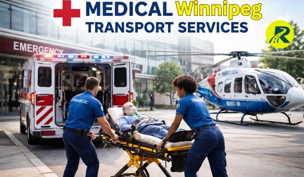 Medical Transport Services in Winnipeg