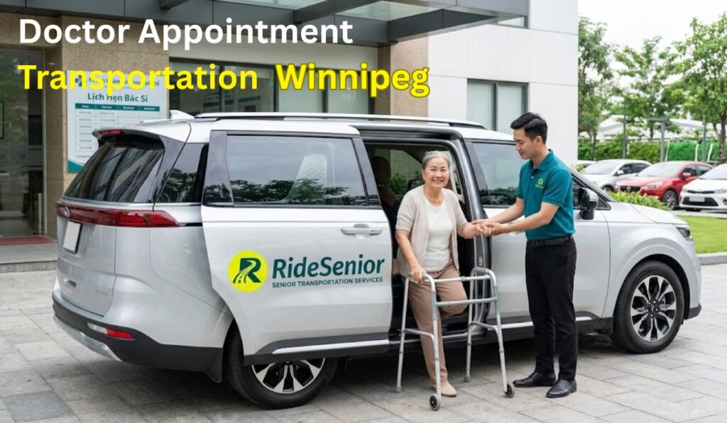 Doctor Appointment Transportation in Winnipeg