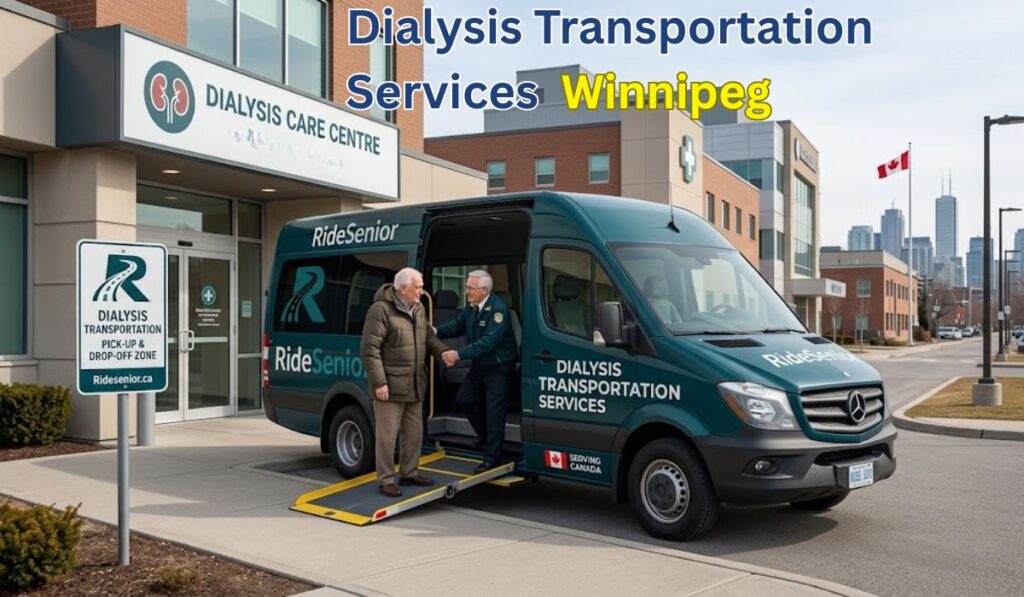 Dialysis Transportation Services in Winnipeg