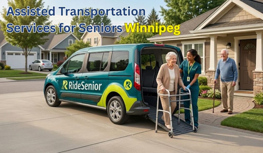 Assisted Transportation Services for Seniors in Winnipeg
