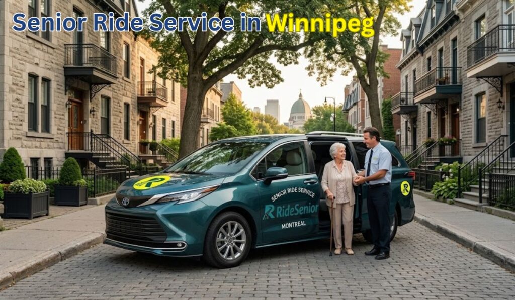 Senior Ride Service in Winnipeg