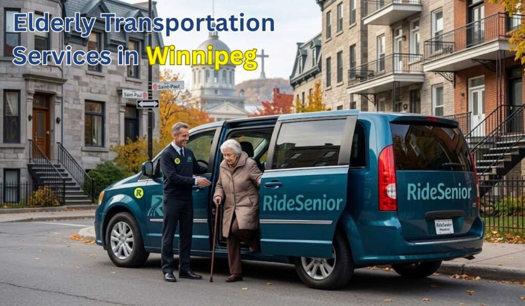 Elderly Transportation Services in Winnipeg