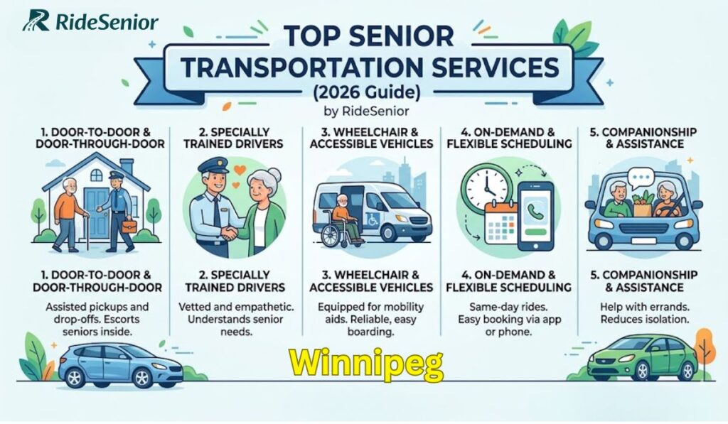 Top Senior Transportation Services in Winnipeg (2026 Guide)