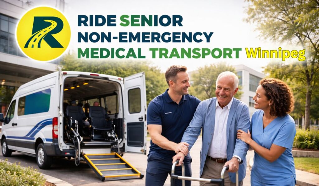Non-Emergency Medical Transport in Winnipeg