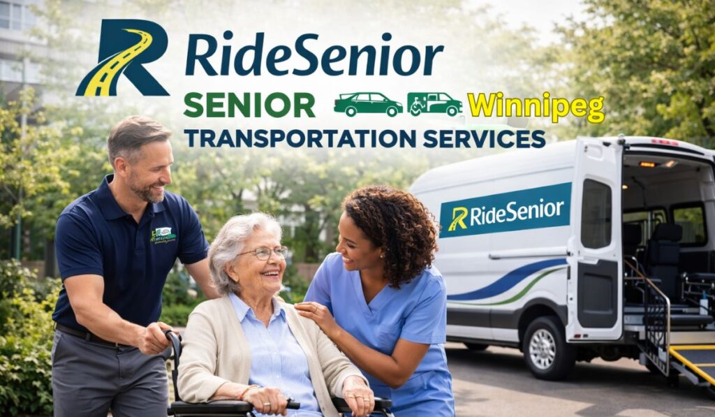 Senior Transportation Services in Winnipeg