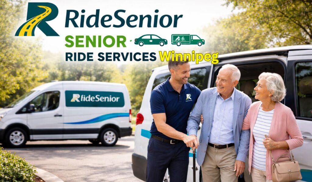 Senior Ride Services in Winnipeg