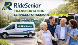Transportation Services for Seniors in Winnipeg