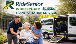 Wheelchair Transportation Services in Winnipeg