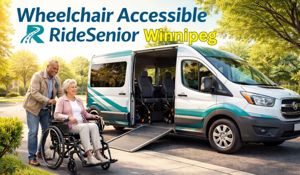 Wheelchair Accessible Transport in Winnipeg